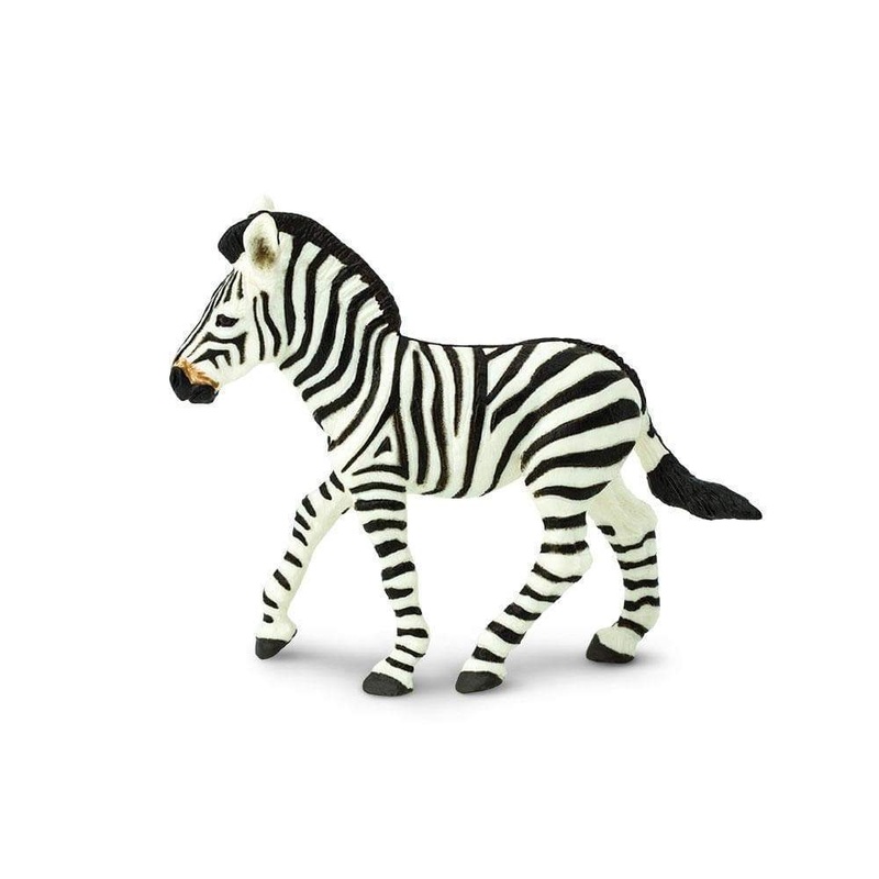 Zebra Foal Toy