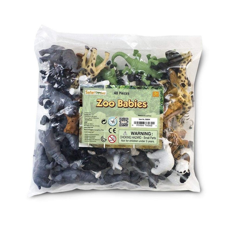 Zoo Babies Bulk Bag