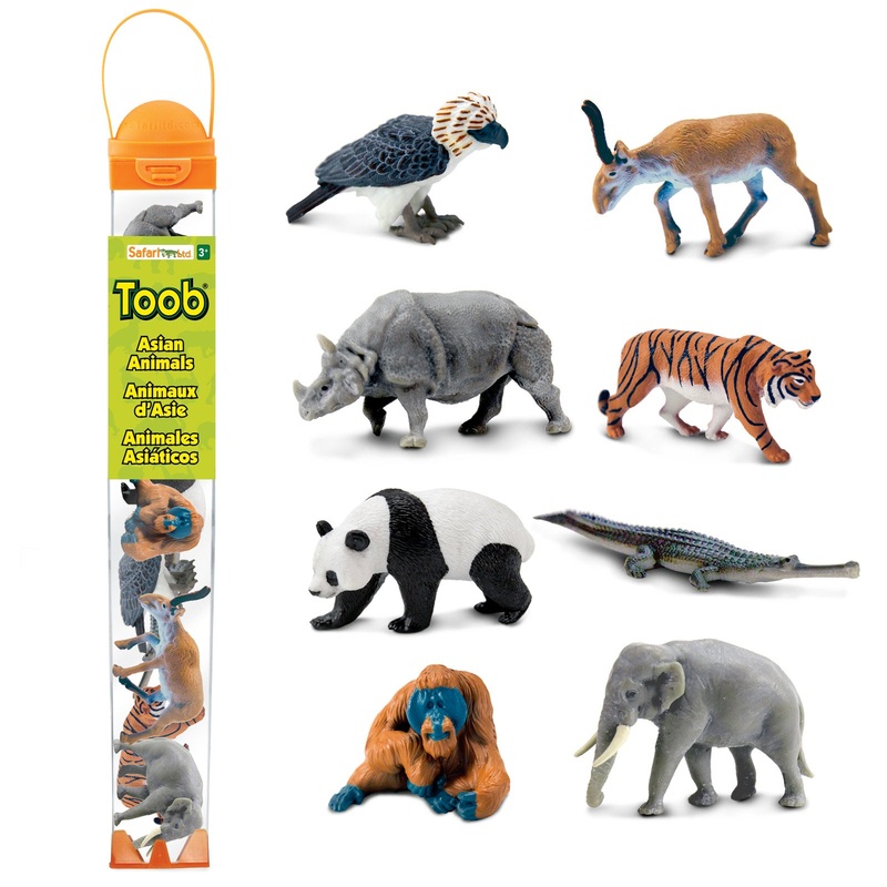 Asian Animal Toys TOOB