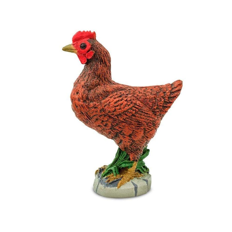 Bantam Hen Toy