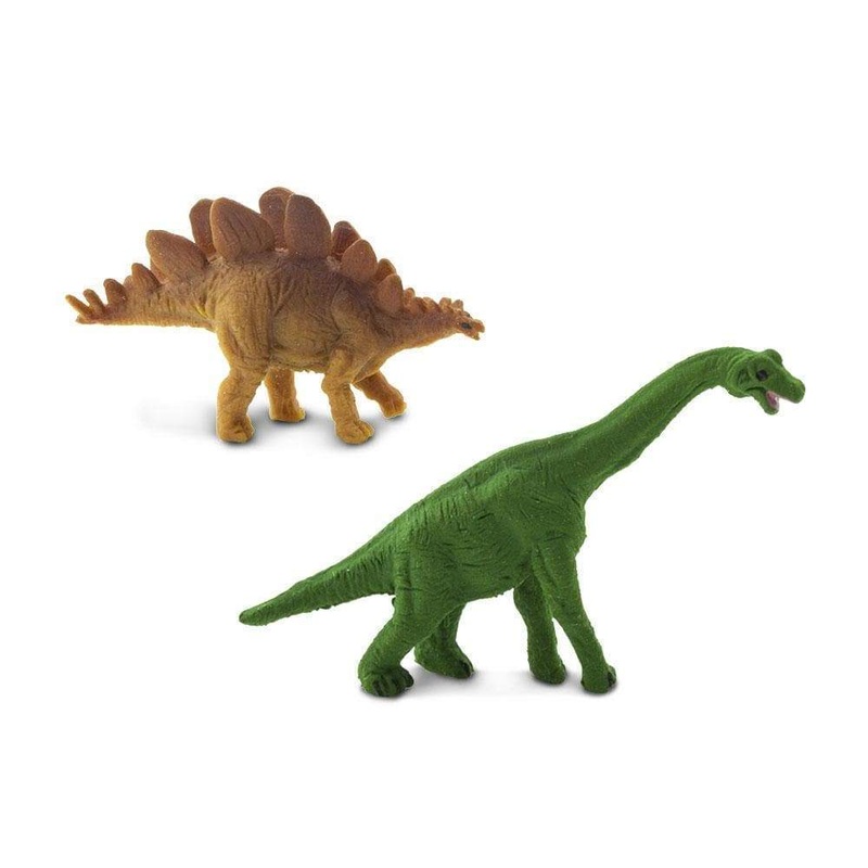 Brachiosaurus & Stegosaurus - 192 pcs - Good Luck Minis