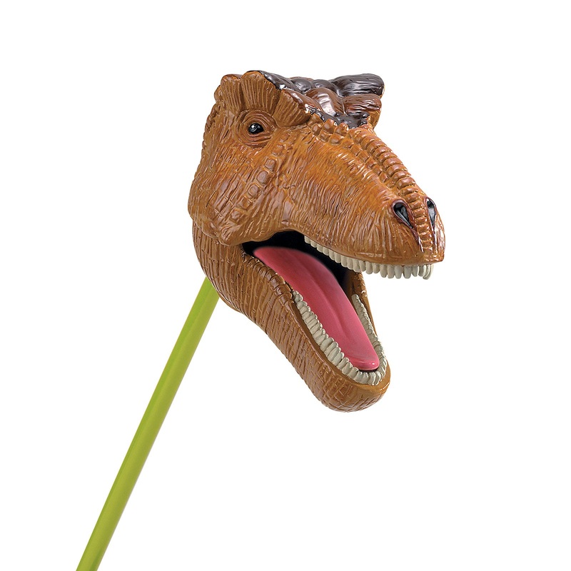 Brown T-Rex Snapper Toy