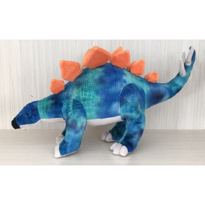 13" Plush Stegosaurus