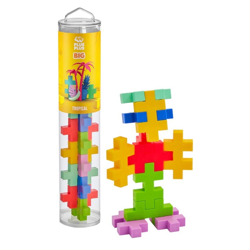 15 pc Plus-Plus BIG Tropical Tube