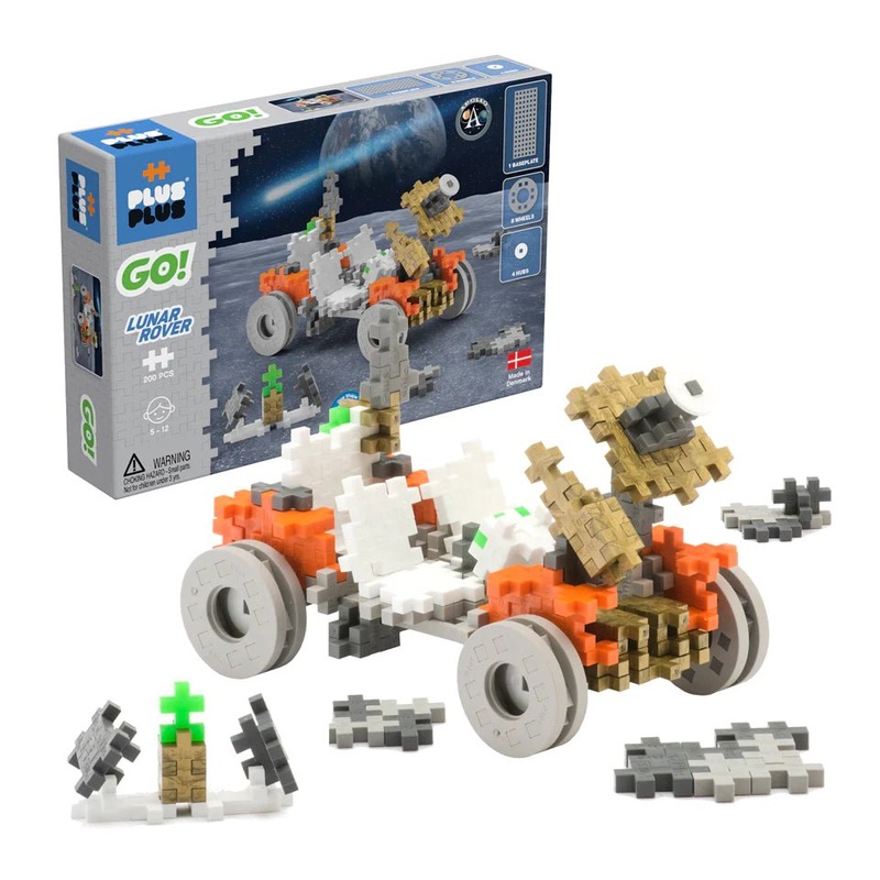 200 pc Plus-Plus GO! - Lunar Rover