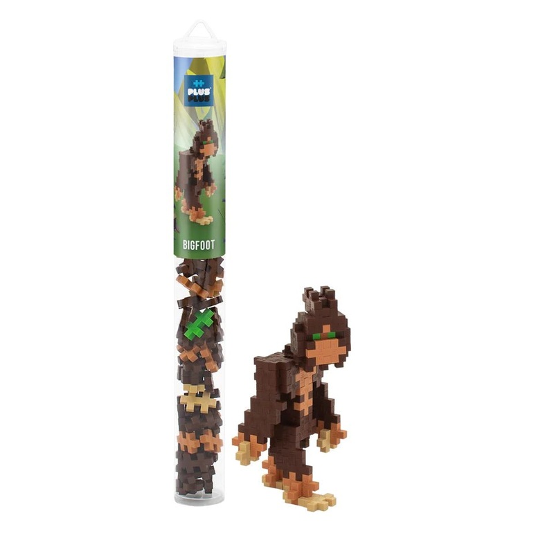70 pc Plus-Plus Tube - Bigfoot