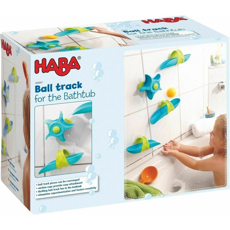 Bathtub Ball Track