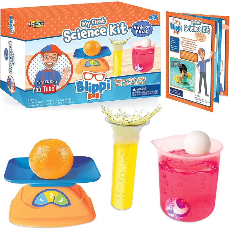 Blippi My 1st Science Kit: Sink or Float