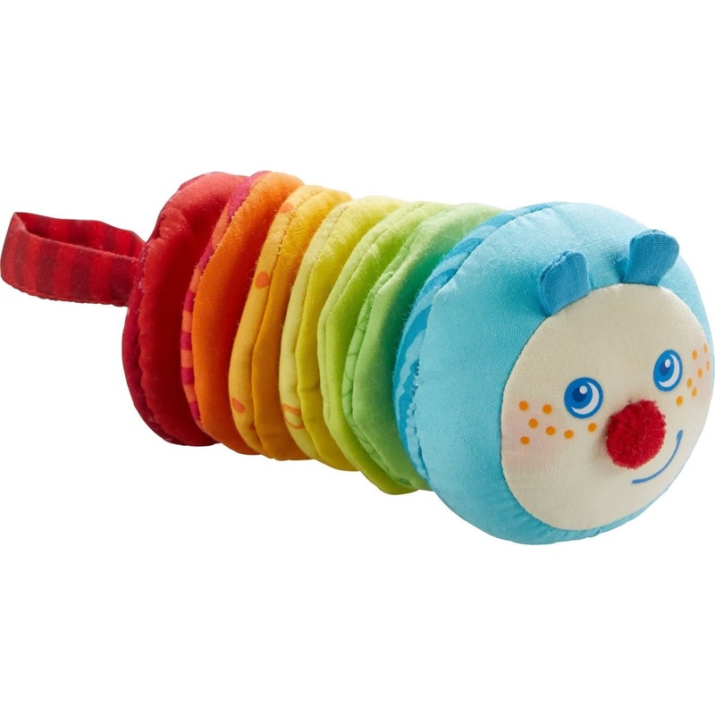 Caterpillar Mina Clatter Plush