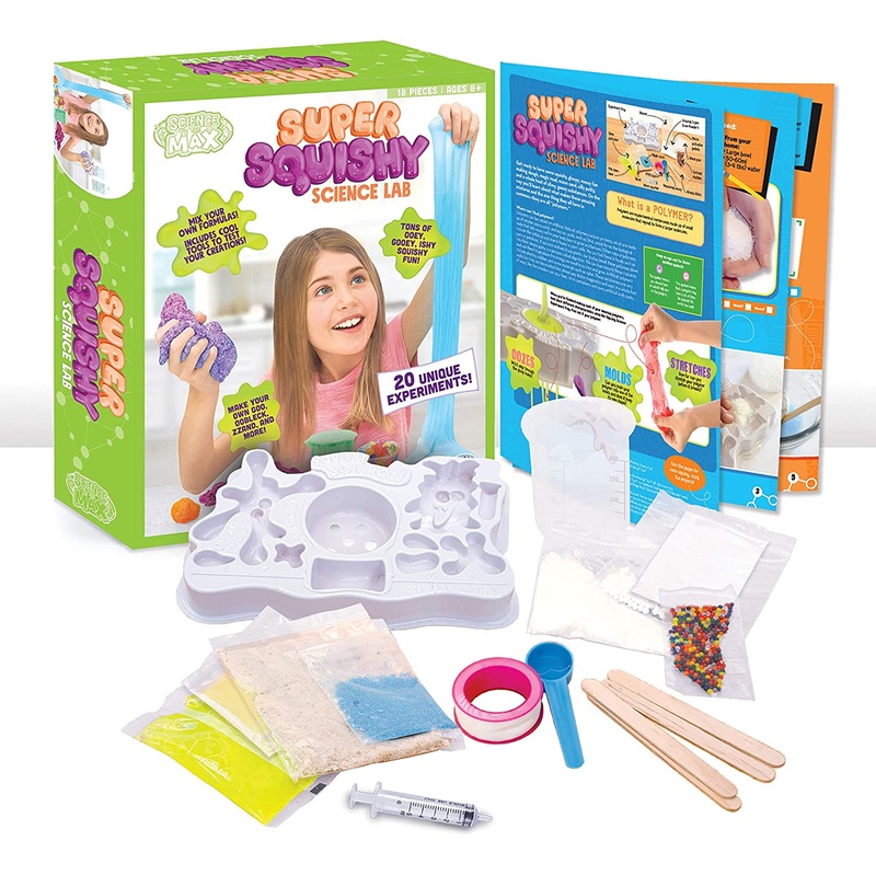 Super Squishy Science Lab