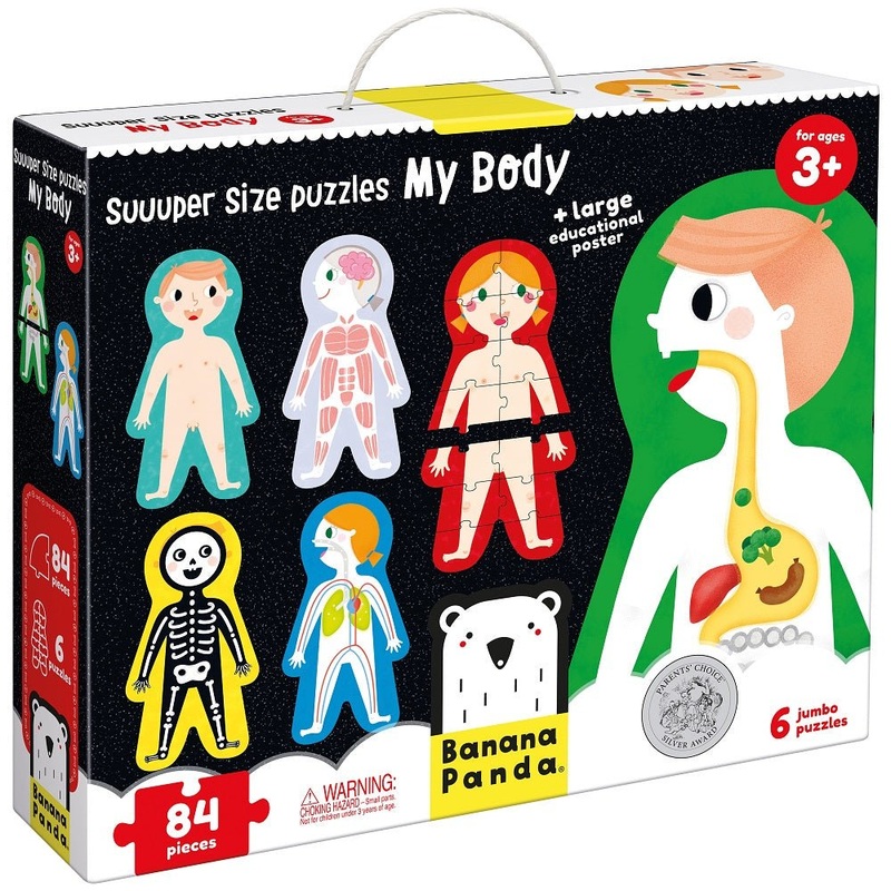 Suuuper Size Puzzle - My Body