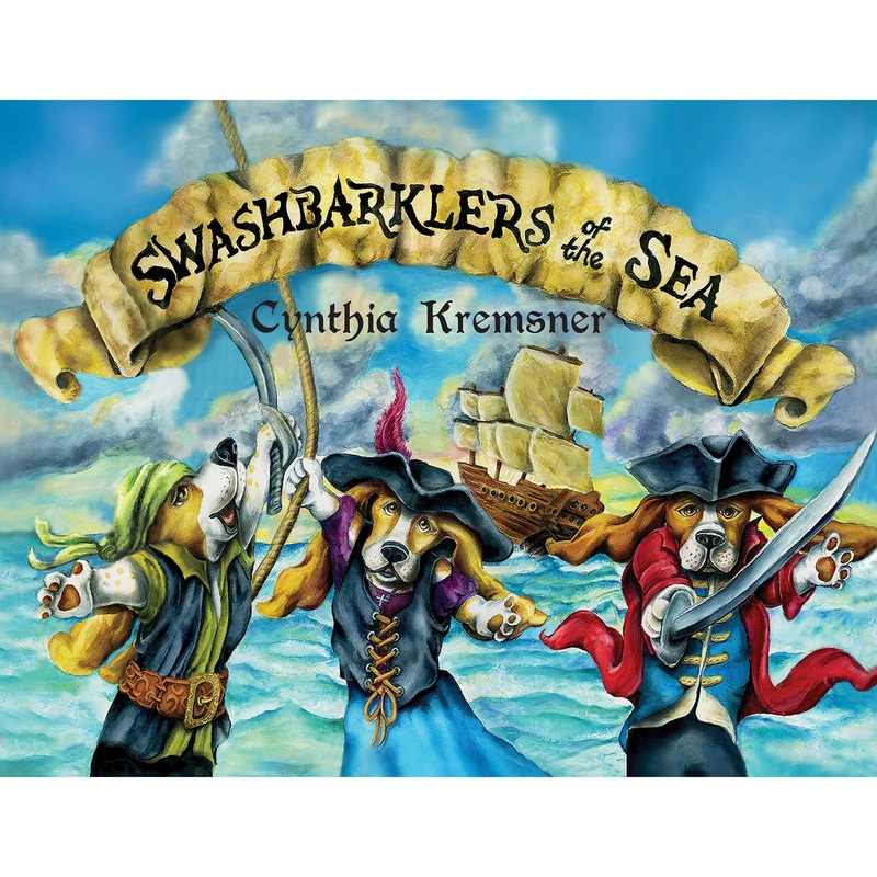 Swashbarklers of the Sea Book