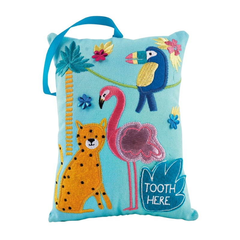Tooth Fairy Cushion - Jungle