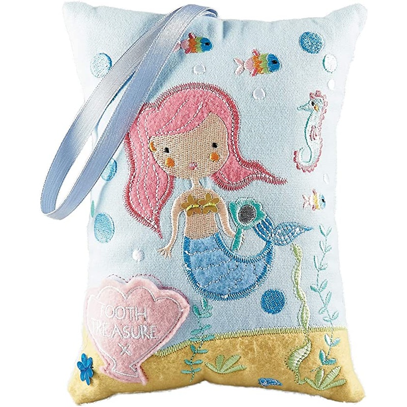 Tooth Fairy Cushion - Mermaid