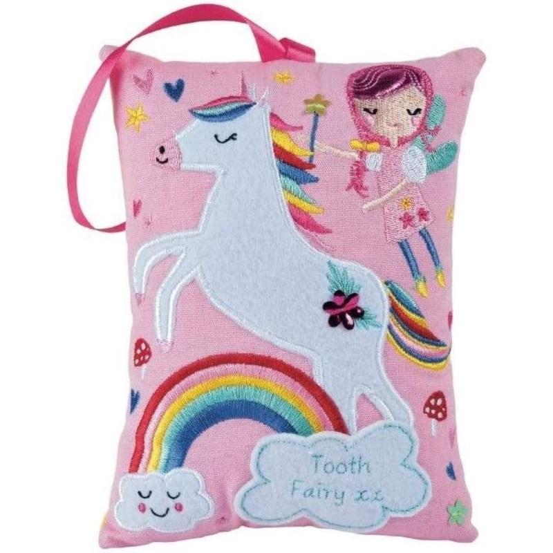 Tooth Fairy Cushion - Rainbow Fairy