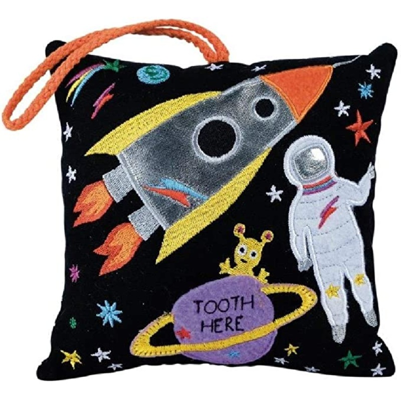 Tooth Fairy Cushion - Space