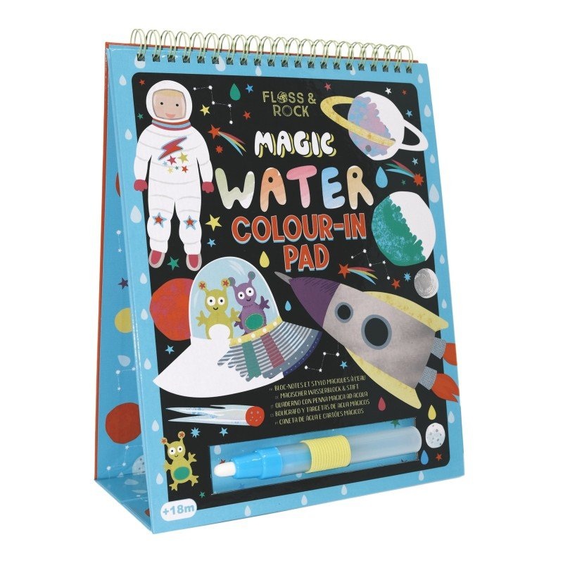 Water Flip Pad - Space