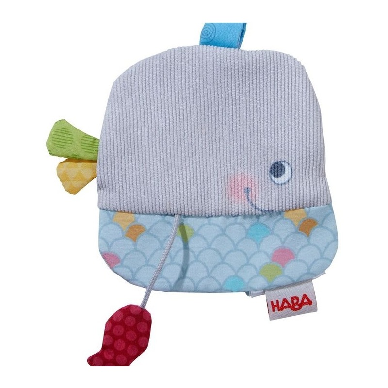 Whale Crackly Lovey