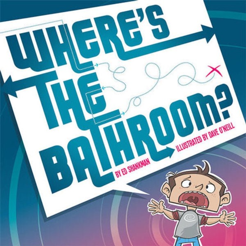 Where's the Bathroom? Book