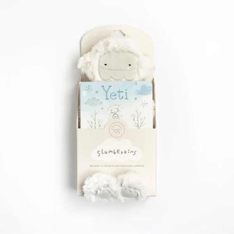 Yeti Snuggler, Board Book, and Affirmation Card