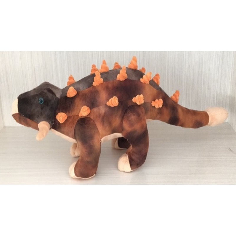 12" Plush Ankylosaurus
