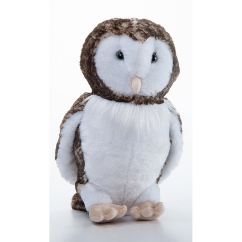 12" Plush Wild Onez Barn Owl