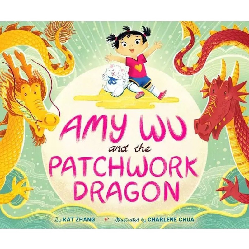 Amy Wu and the Patchwork Dragon Book