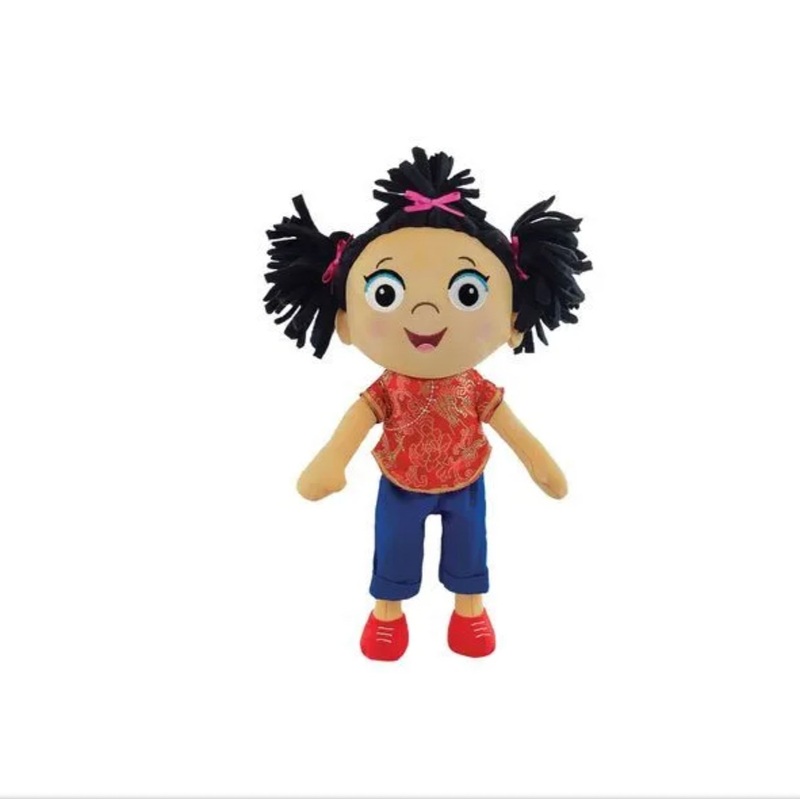 Amy Wu and the Patchwork Dragon Doll