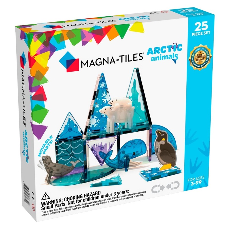 Arctic Animals 25 Piece Set
