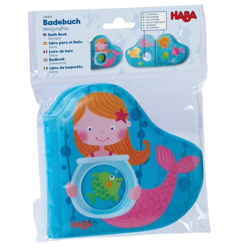 Bath Book Mermaid Peekhole