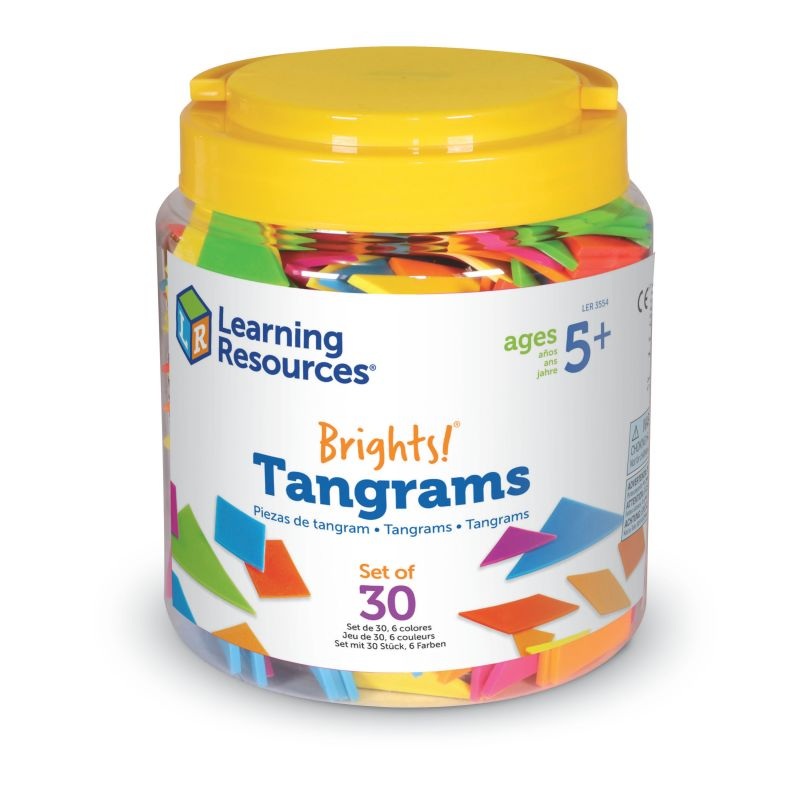 Brights! Tangrams Classpack