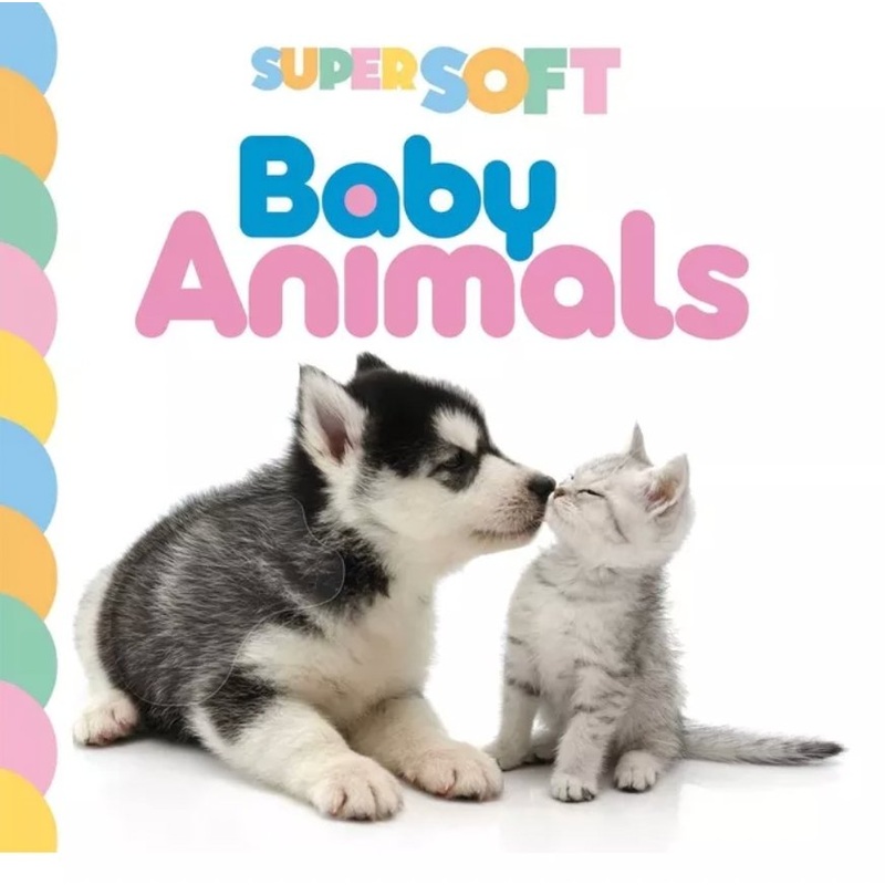 Super Soft Baby Animals Book