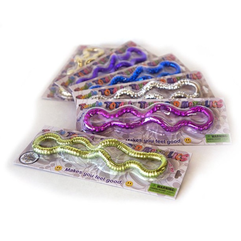 Tangle Jr. - Totally Textured Metallic (assorted colors)