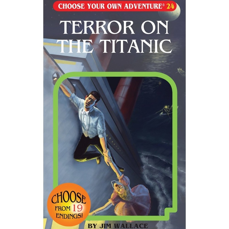 Terror on the Titanic Book