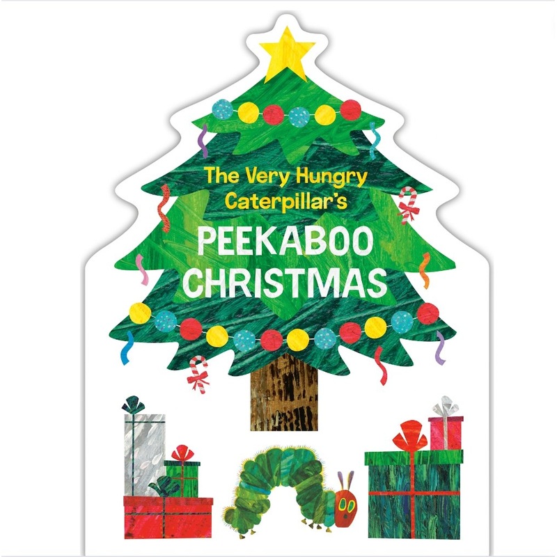 The Very Hungry Caterpillar's Peekaboo Christmas