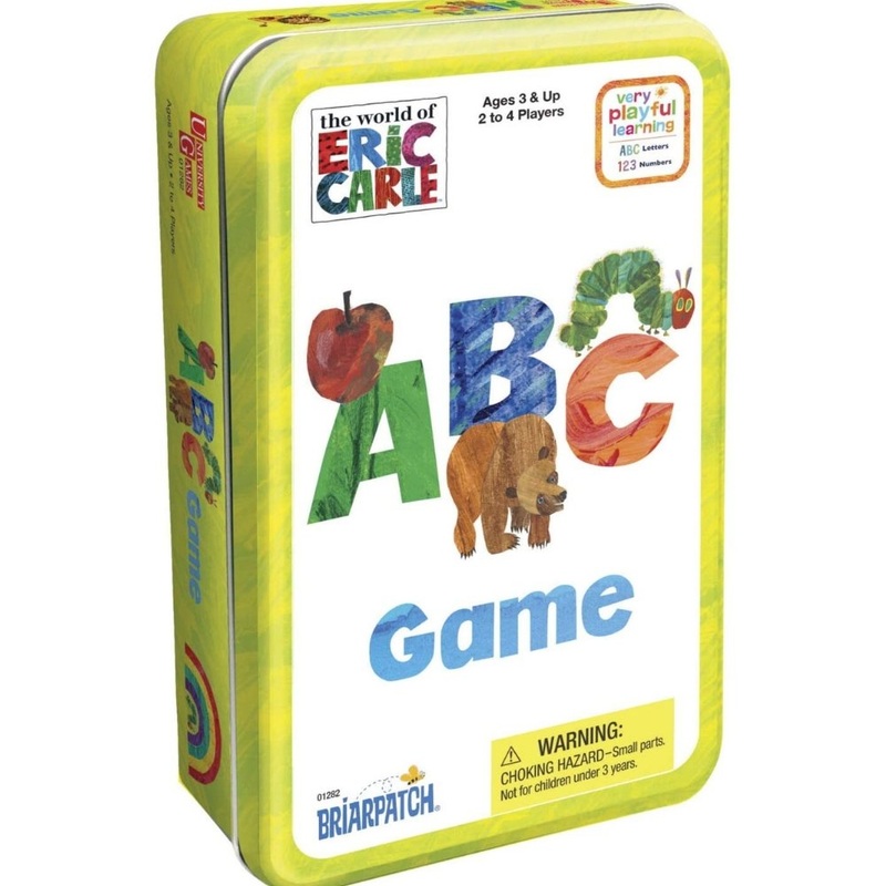 The World of Eric Carle ABC Game Tin