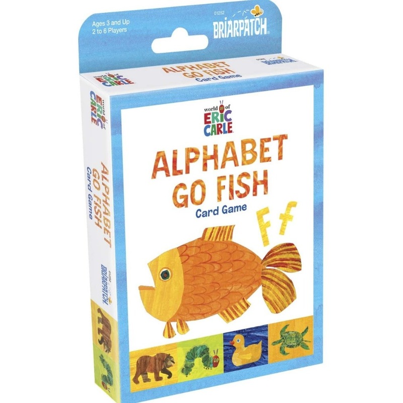 The World of Eric Carle Alphabet Go Fish Card Game