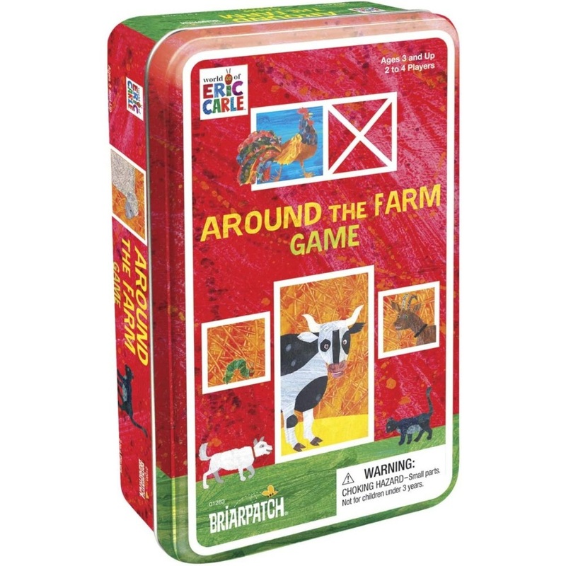 The World of Eric Carle Around The Farm Game Tin