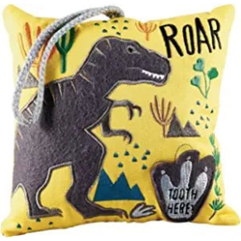 Tooth Fairy Cushion - Dinosaur