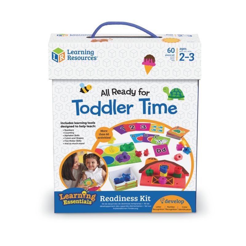 All Ready for Toddler Time Readiness Kit
