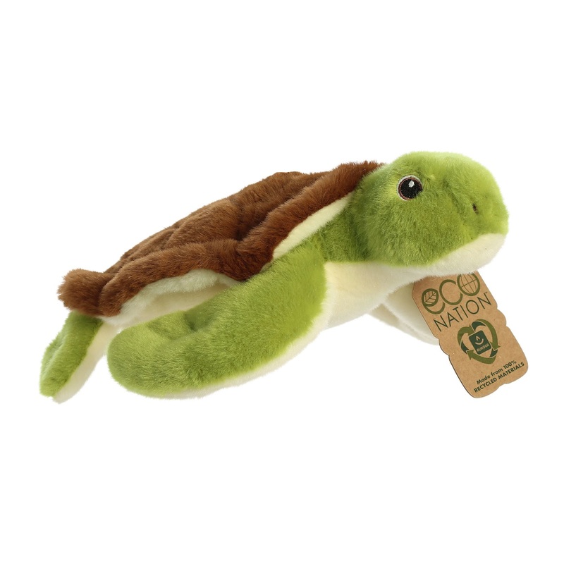 Aurora Eco Nation Sea Turtle Plush