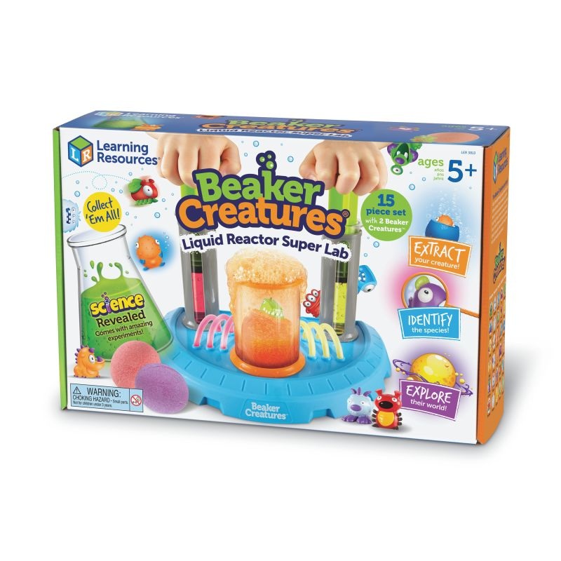 Beaker Creatures Liquid Reactor Super Lab