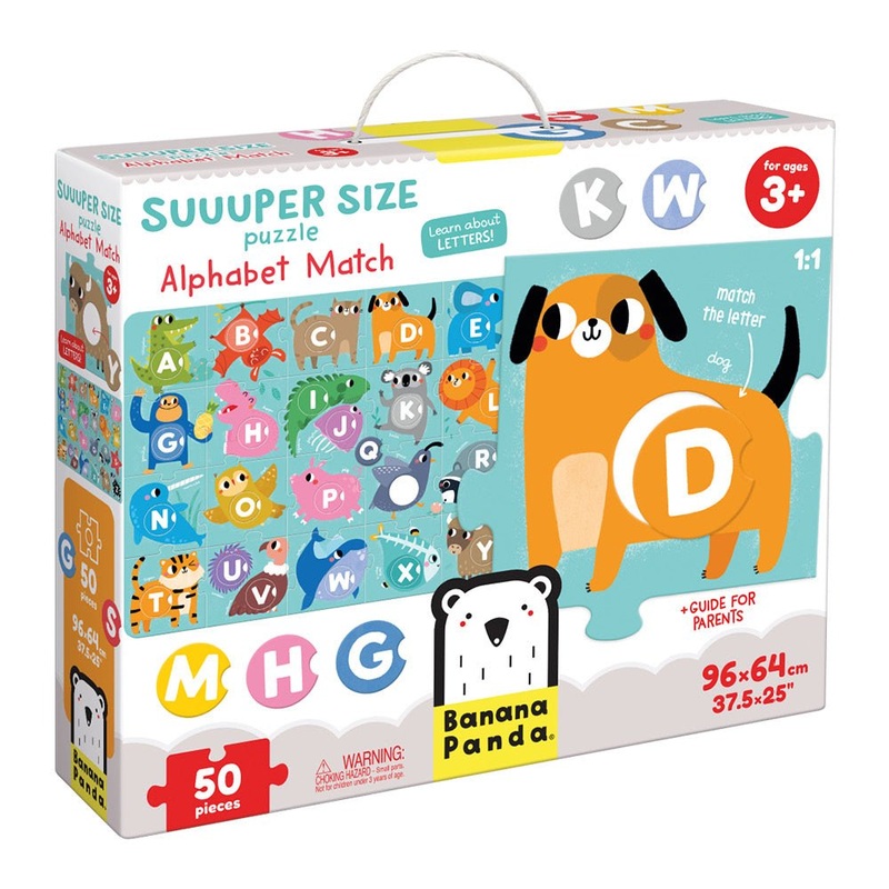 Suuuper Size Puzzle - Alphabet