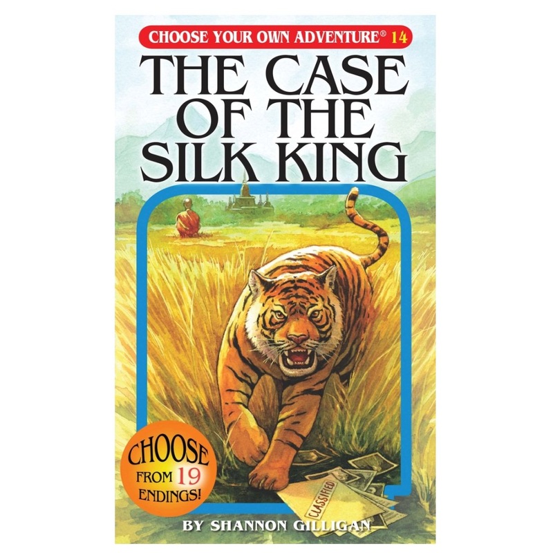 The Case Of The Silk King