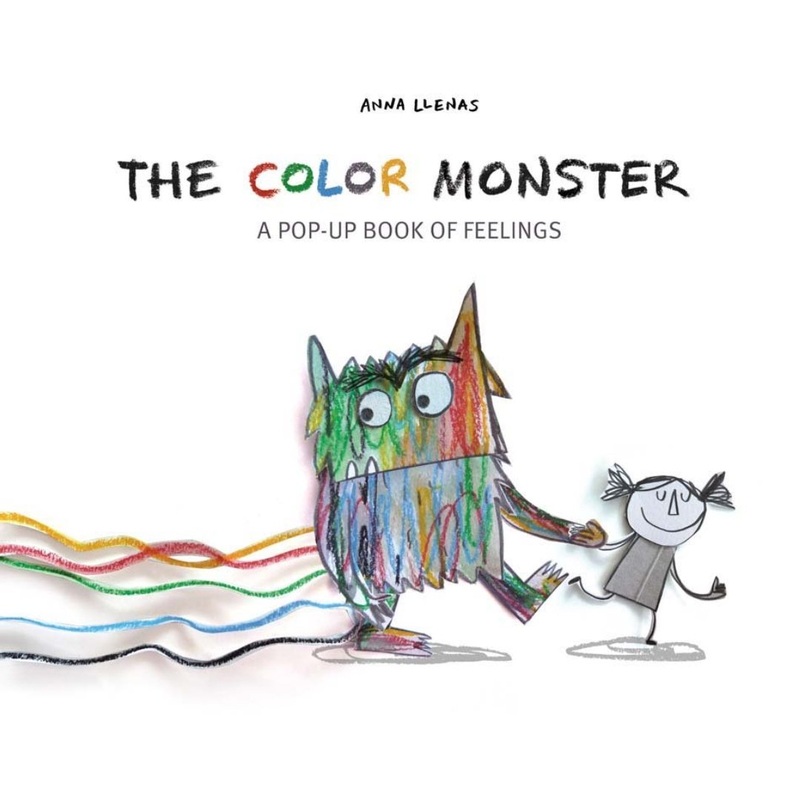 The Color Monster: A Pop Up Book of Feelings