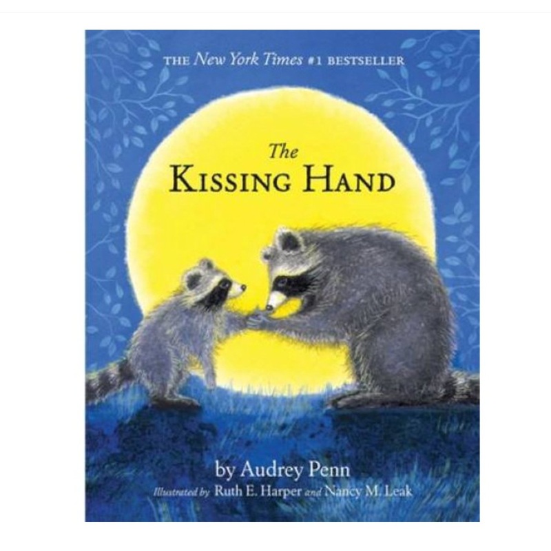 The Kissing Hand Book