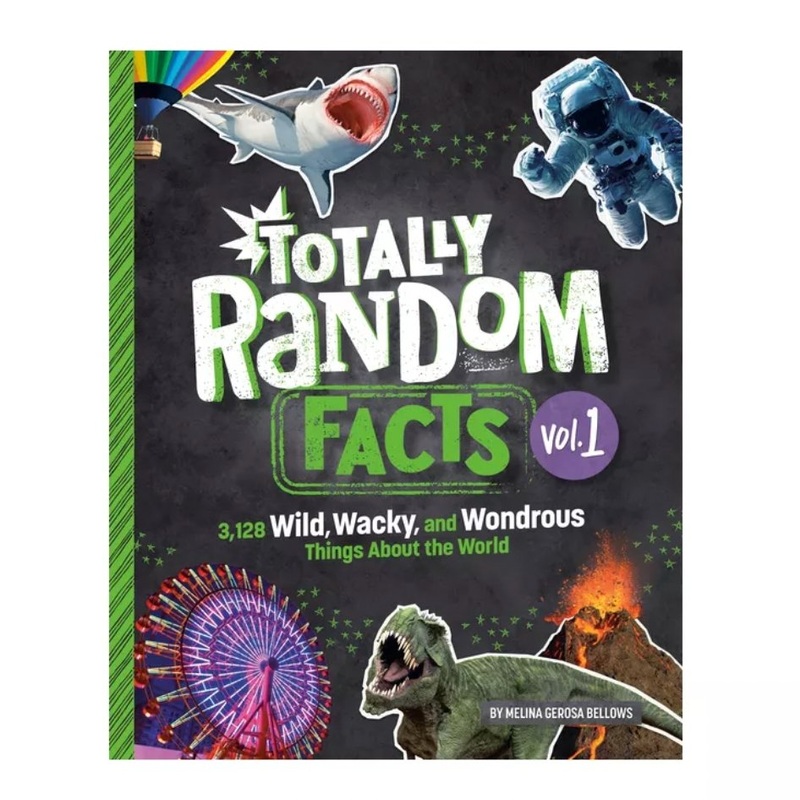 Totally Random Facts Volume 1
