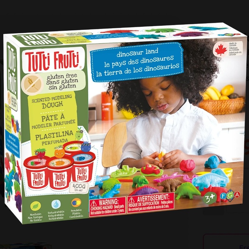 TUTTI FRUTTI DINOSAUR KIT - GLUTEN FREE - BAG