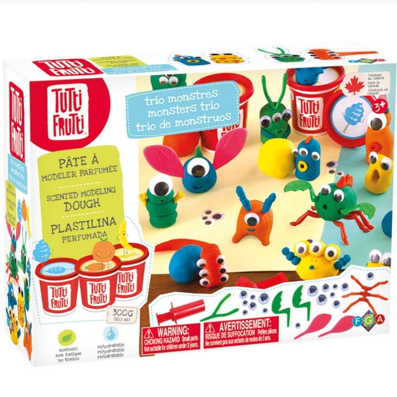 TUTTI FRUTTI MONSTER TRIO KIT - BAG
