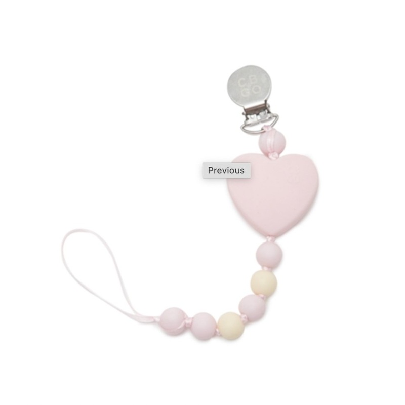 "Where's the Pacifier?" Clip - Blush Heart